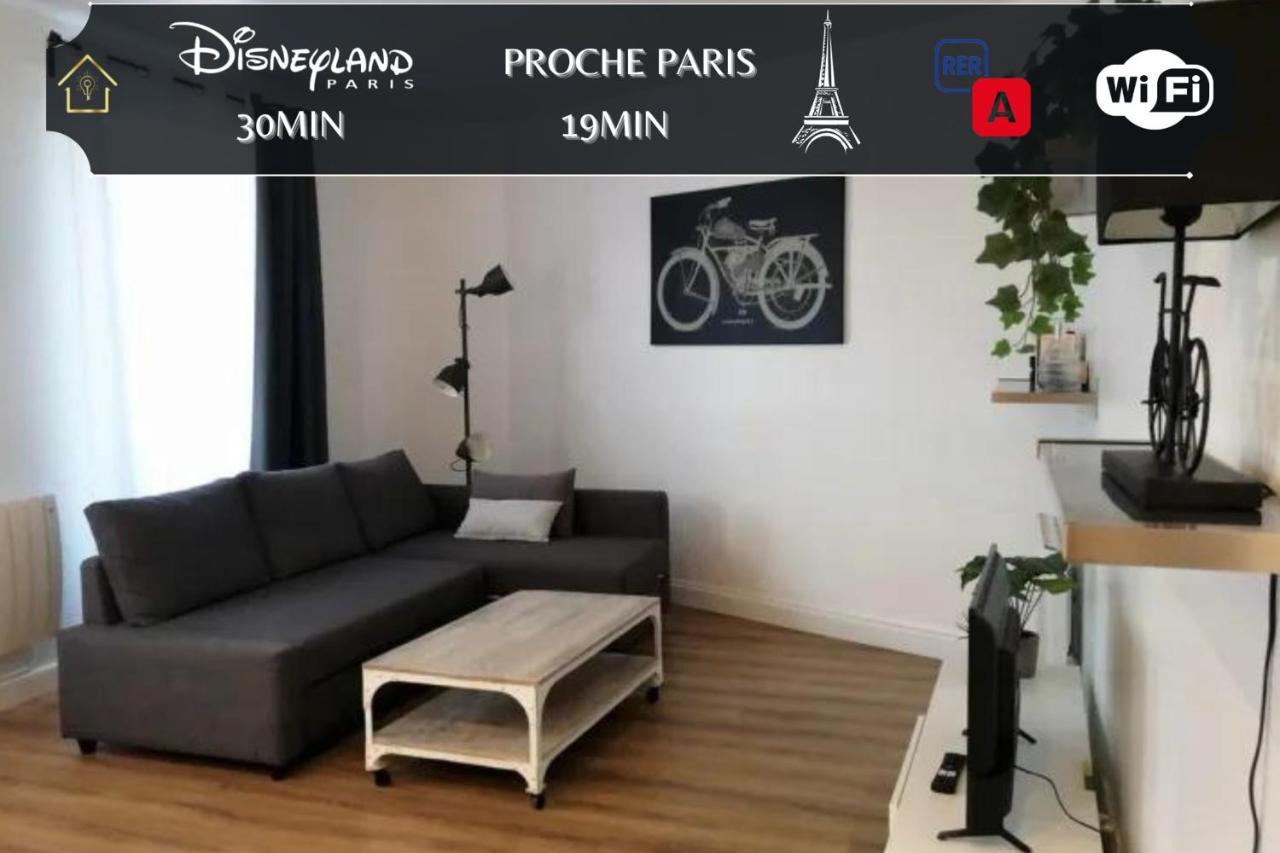 Neuilly Sweet Home - Proche Paris Disney Luaran gambar